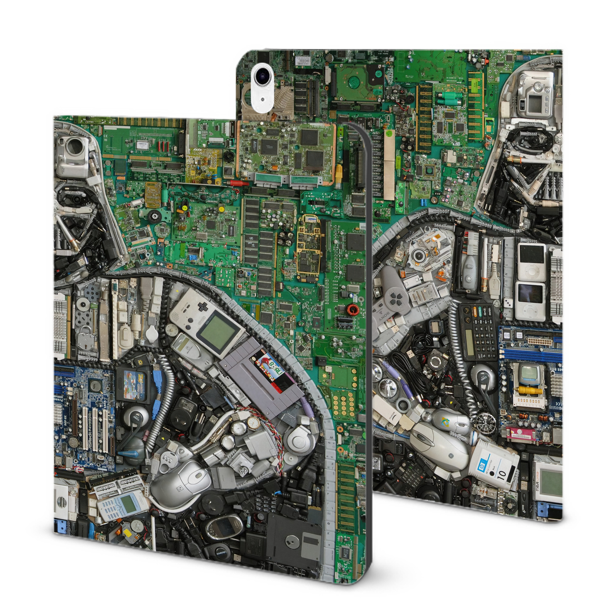 （画像用） スター・ウォーズ Star Wars IPad ケース ブック型 PUレザー TPU 耐衝撃 軽量 薄型 ペン収納なし 全面保護 IPad 各モデル対応